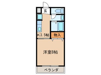 間取図 サ－プラスワン大島