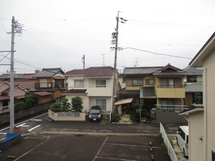 室内からの展望 サ－プラスワン大島