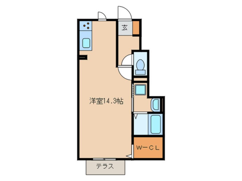 間取図 ハイドランジア