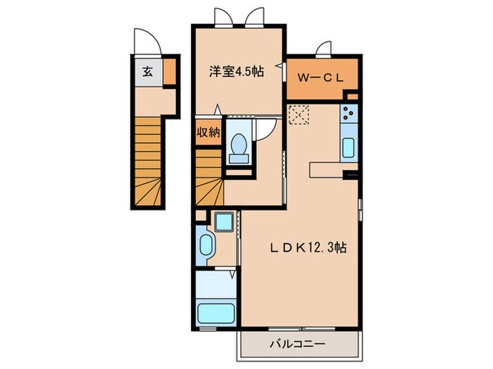 間取り図 ハイドランジア