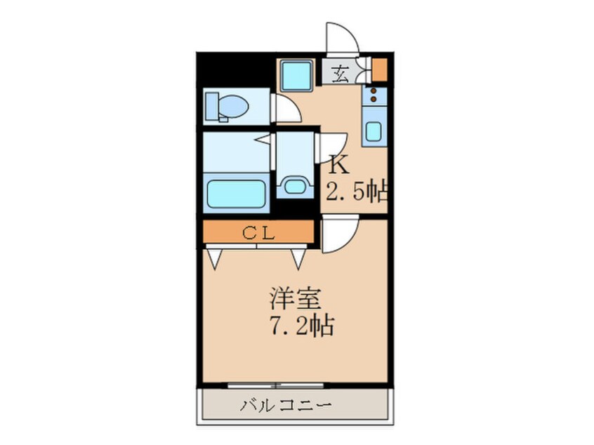 間取図 アルビレオ