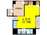 チサンマンション広小路(902) 1LDKの間取り