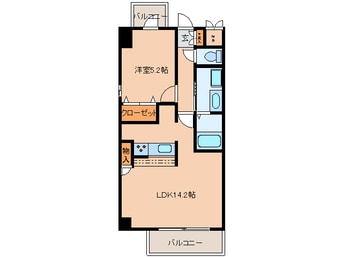 間取図 RivaStudio MARUNOUCHI