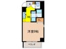 サン・錦本町ビル 1Kの間取り