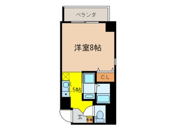 間取図 サン・錦本町ビル