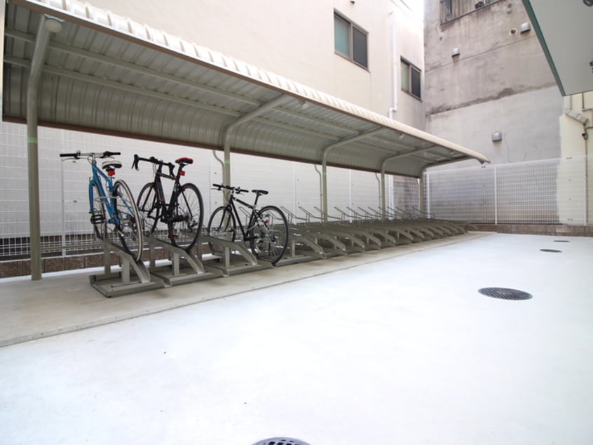 駐輪場 サン・錦本町ビル