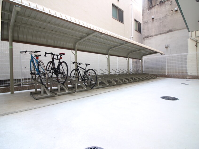 駐輪場 サン・錦本町ビル