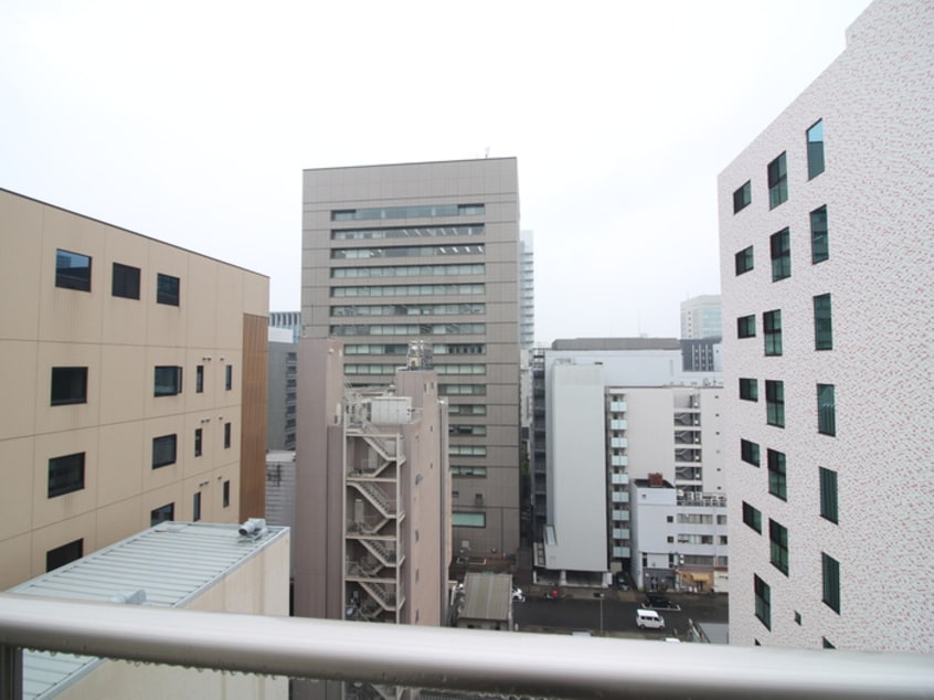 室内からの展望 サン・錦本町ビル