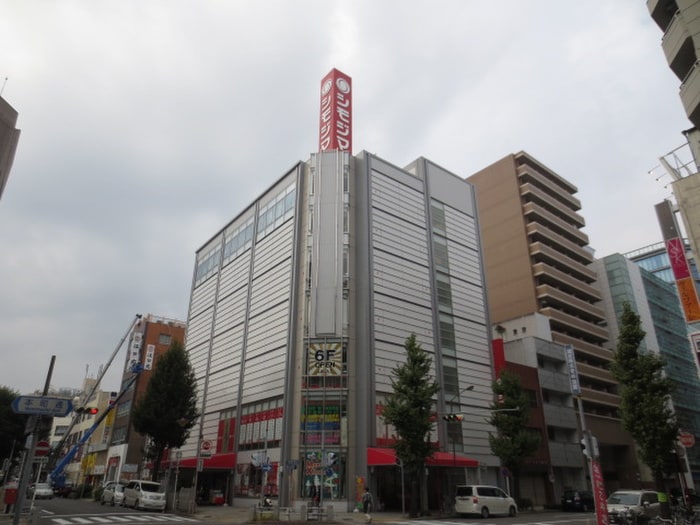 シモジマ名古屋店(電気量販店/ホームセンター)まで61m サン・錦本町ビル