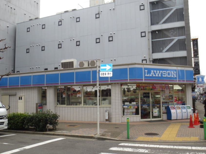 ローソン錦七間町通店(コンビニ)まで187m サン・錦本町ビル