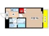 ＪＭイケバ 1Kの間取り