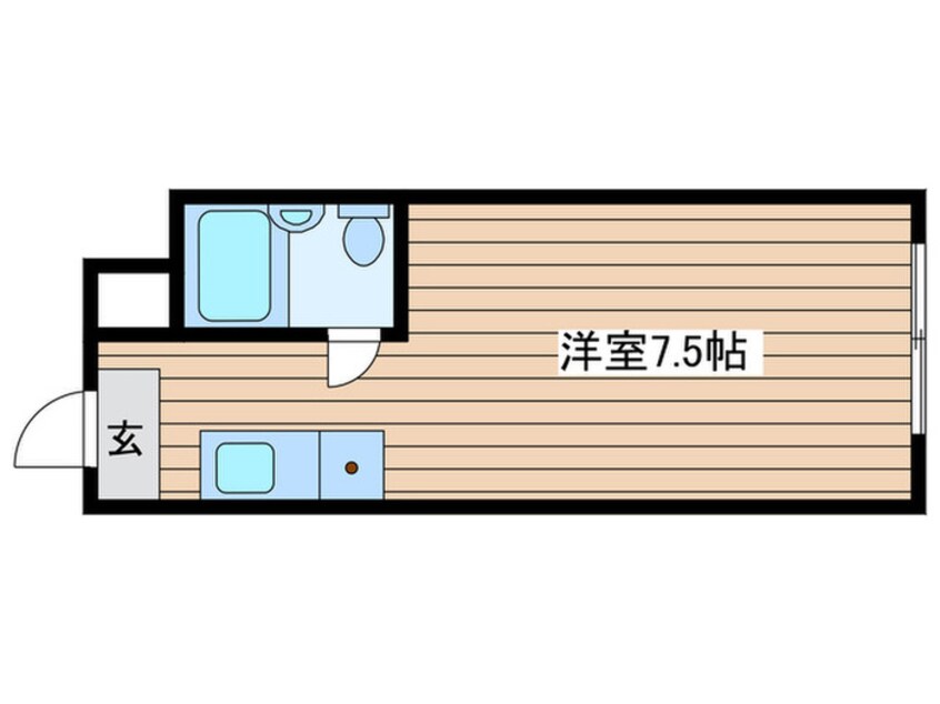 間取図 五番ビル