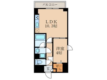 間取図 ルノンドームＡ