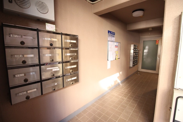 建物設備 ラ・ベルサンテ