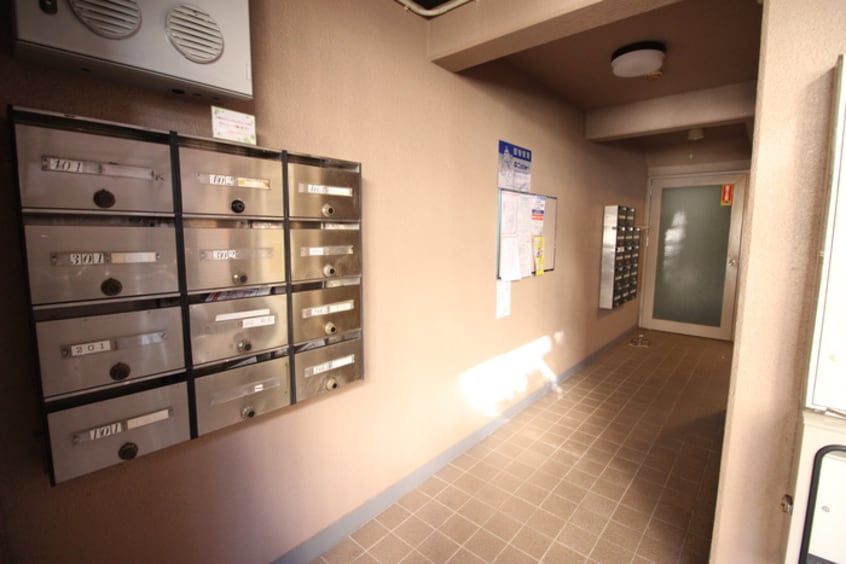 建物設備 ラ・ベルサンテ