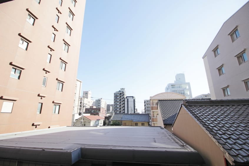 室内からの展望 ラ・ベルサンテ