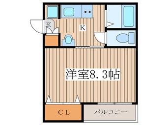 間取図 オークハウス桜