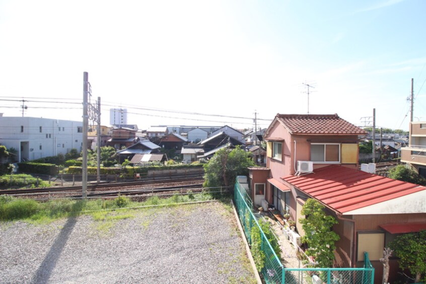 室内からの展望 オークハウス桜