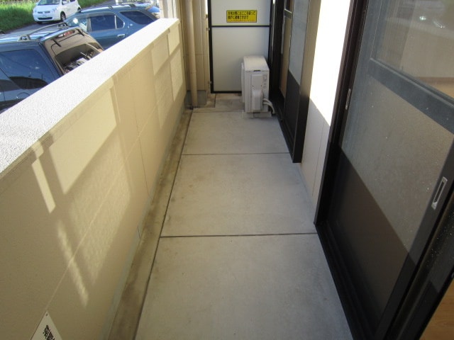 ベランダ・バルコニー アイリス大鐘