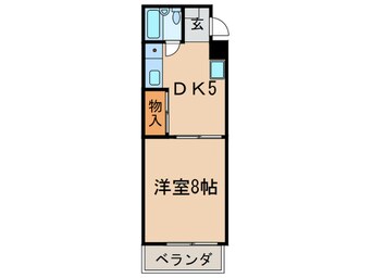 間取図 レオン　ド　杉山