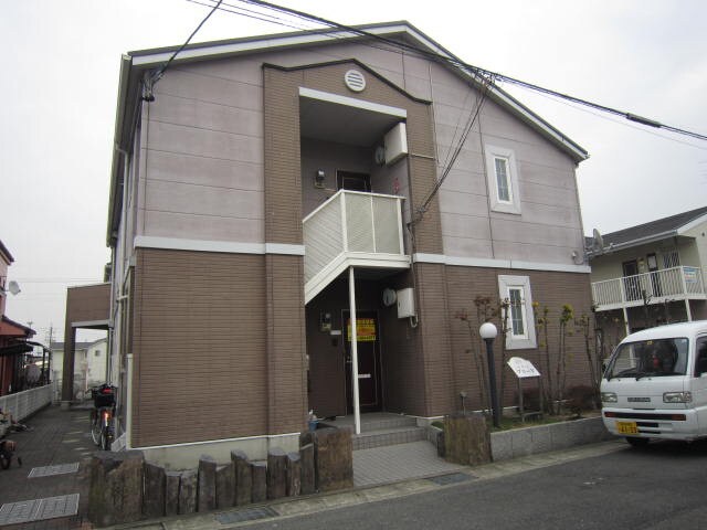 エントランス部分 ハイツブロ－ド