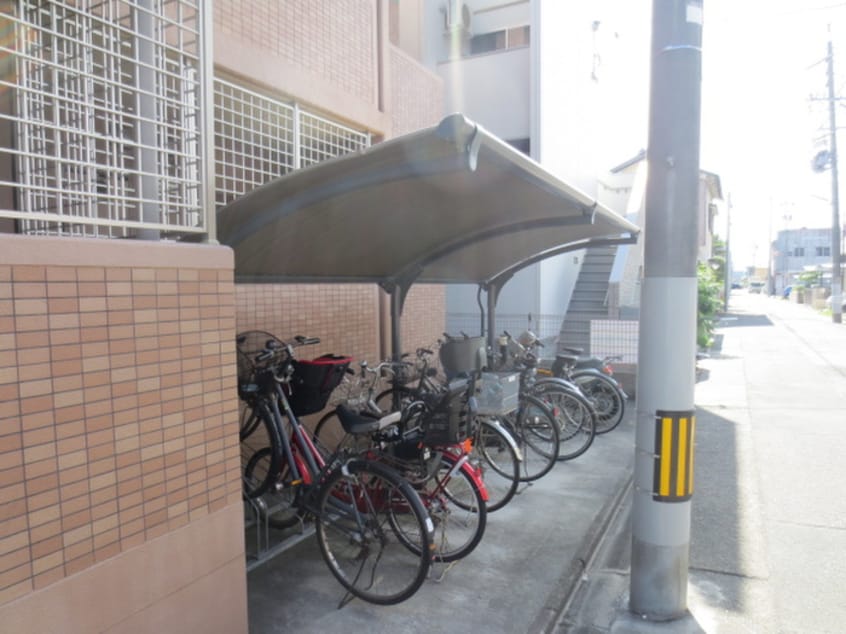 駐輪場 ラスタ－ハイツⅡ