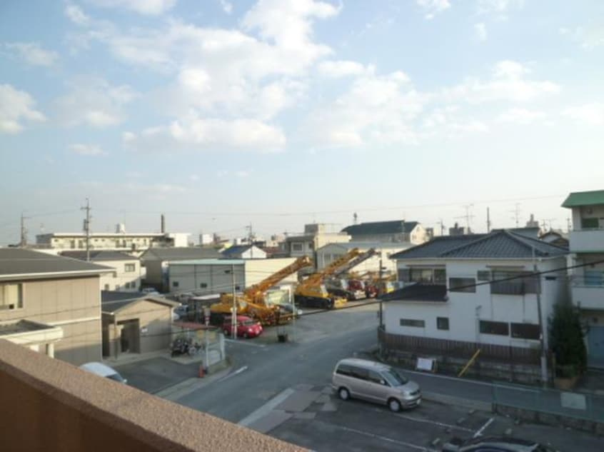 室内からの展望 ラスタ－ハイツⅡ