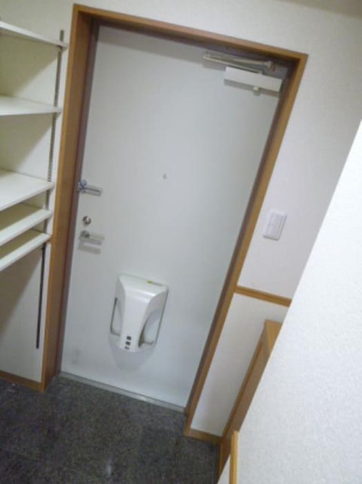 玄関 ラスタ－ハイツⅡ