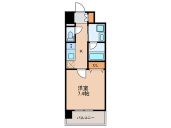 間取図 リシュドール大須