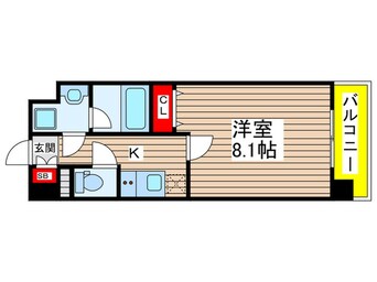 間取図 リシュドール大須