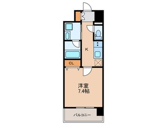 間取図 リシュドール大須