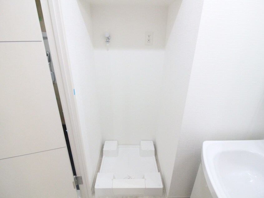 洗濯機置場 リシュドール大須