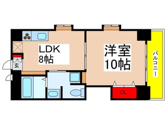 間取図 ＴＲＵＳＴＹ千代田