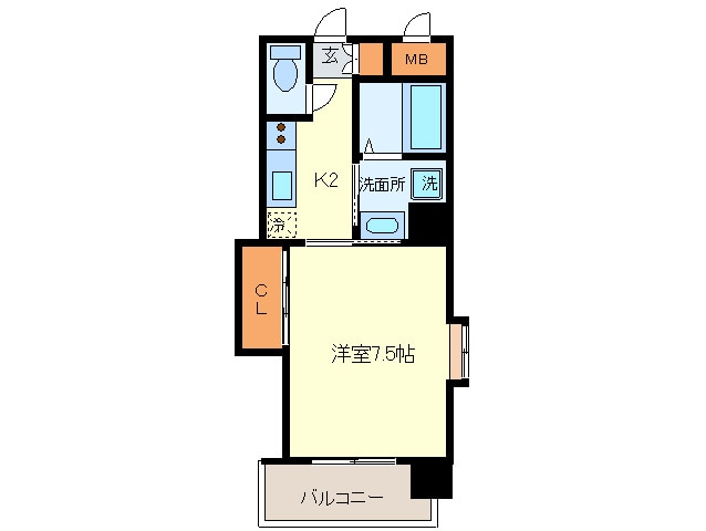 間取り図 ＴＲＵＳＴＹ千代田