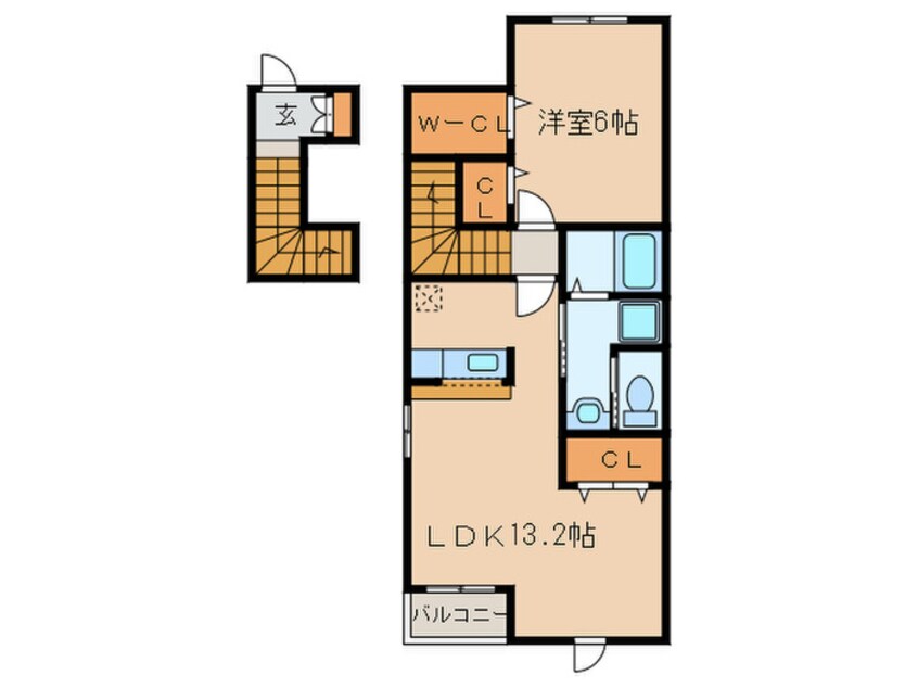 間取図 エタ－ナル