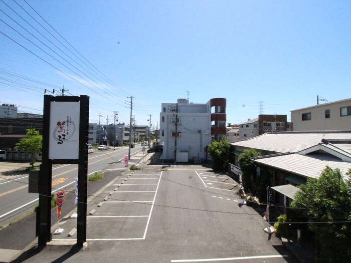 室内からの展望 グランビーア表台