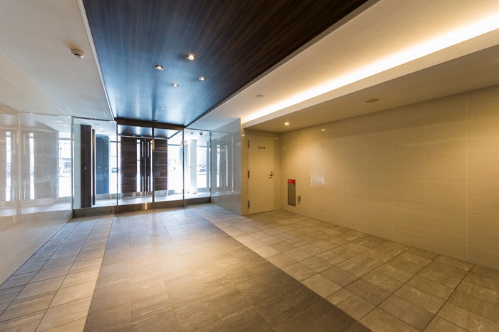 エントランス部分 パルティール浅間町