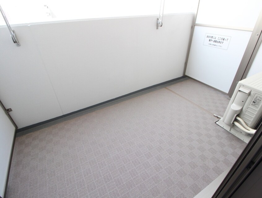 ベランダ・バルコニー パルティール浅間町