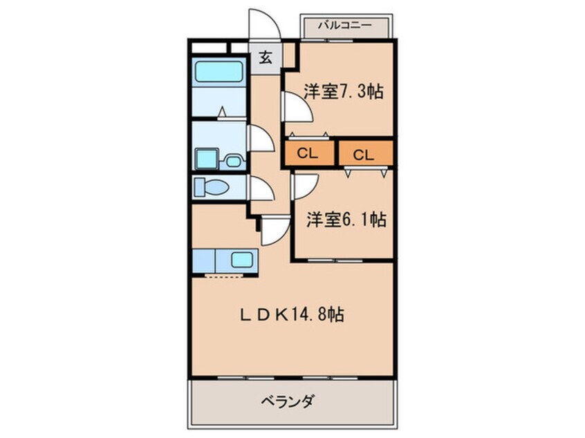 間取図 コンチェルト