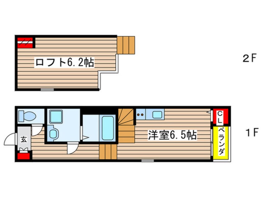 間取図 グランドメゾン