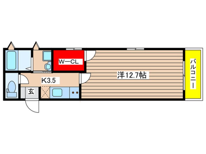 間取図 紀の杢