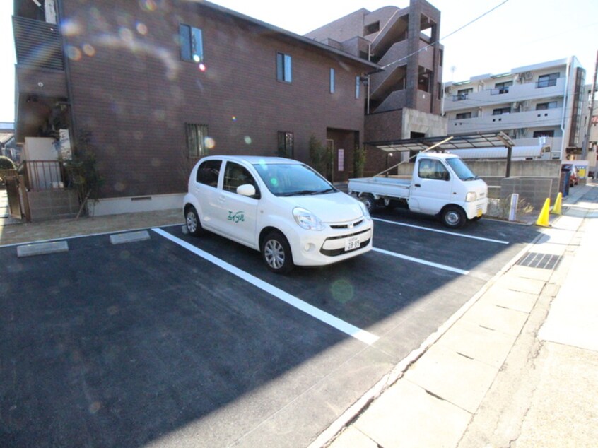 駐車場 紀の杢