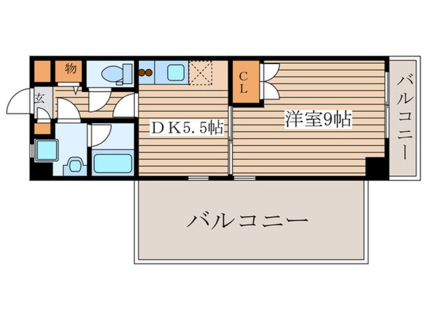 間取図 ロジェ桜本町