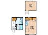 Cinq Portes 1Rの間取り