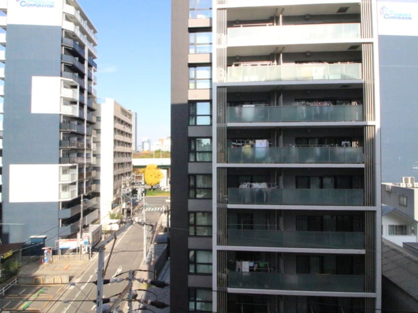 室内からの展望 ﾃﾞｨｱﾚｲｼｬｽ大須観音Ⅲ(804)