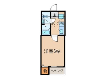 間取図 サンシティ