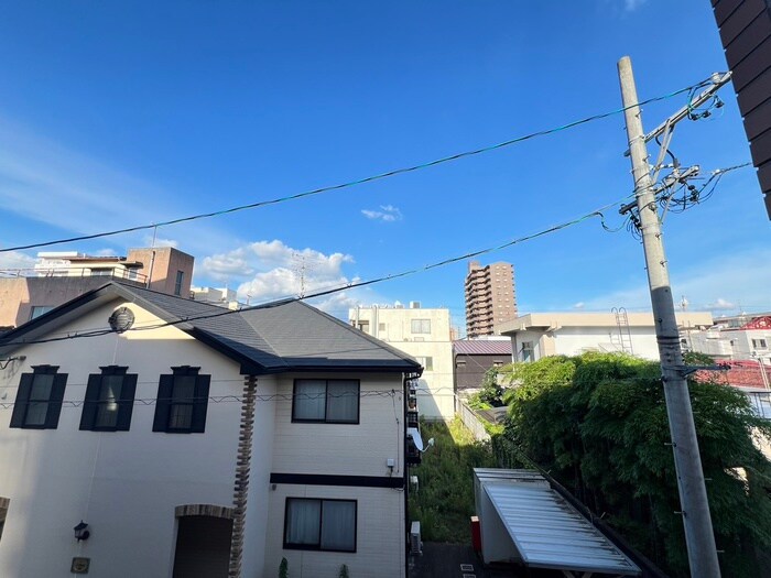 室内からの展望 サンシティ