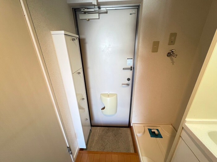 玄関 サンシティ
