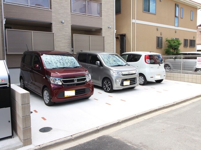 駐車場 クレール幸