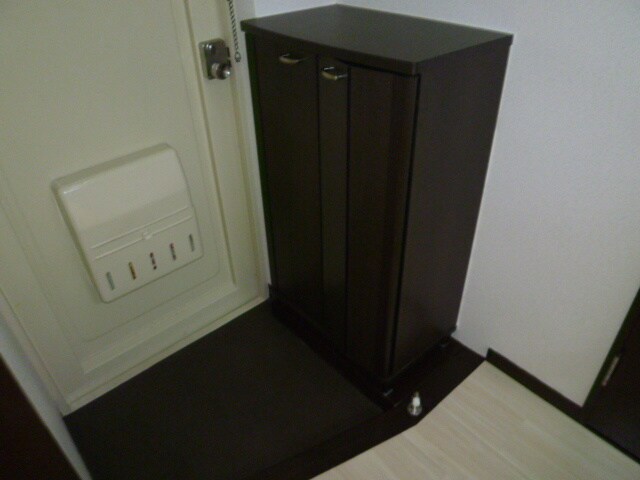 玄関 シャトー共栄